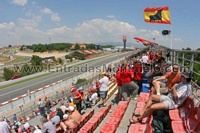 Tribuna K, GP Barcelona <br/> Circuit de Catalunya